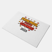 Vrienden Squad Geven 2025 Herfst Herfst Dankbaar T Deurmat (Schuin)