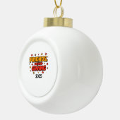 Vrienden Squad Geven 2025 Herfst Herfst Dankbaar T Keramische Bal Ornament (Rechts)