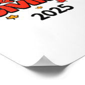 Vrienden Squad Geven 2025 Herfst Herfst Dankbaar T Poster (Hoek)