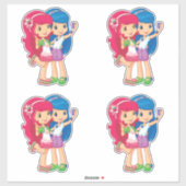 Vrienden Sticker (Vel)