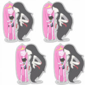 Vrienden Sticker (Voorkant)