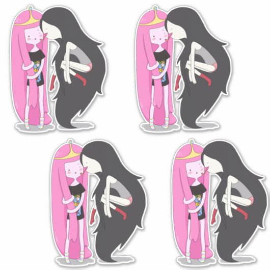 Vrienden Sticker (Voorkant)
