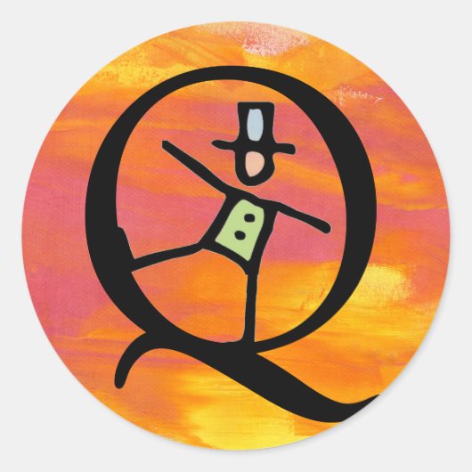 Vrienden Stickers (Voorkant)