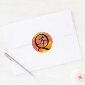 Vrienden Stickers (Envelop)
