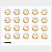 Vrienden Stickers Mexicaanse Wolf | Roze Paars (Vel)