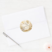 Vrienden Stickers Mexicaanse Wolf | Roze Paars (Envelop)