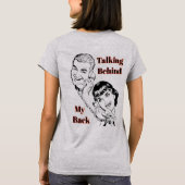 Vrienden T-shirt (Achterkant)