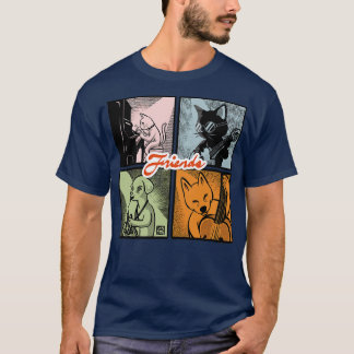Vrienden T-shirt