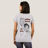 Vrienden T-shirt (Achterkant volledig)