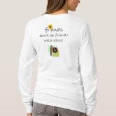 Vrienden T-shirt (Achterkant)