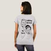 Vrienden T-shirt (Achterkant volledig)