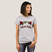 Vrienden T-shirt (Voorkant volledig)