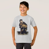 Vrienden T-shirt (Voorkant volledig)