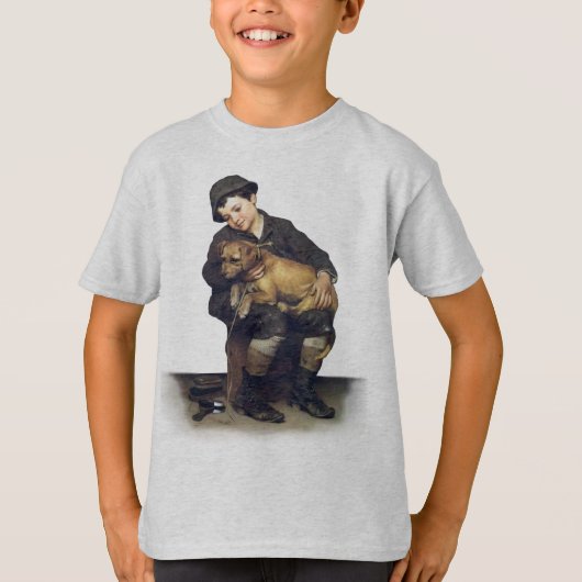 Vrienden T-shirt (Voorkant)