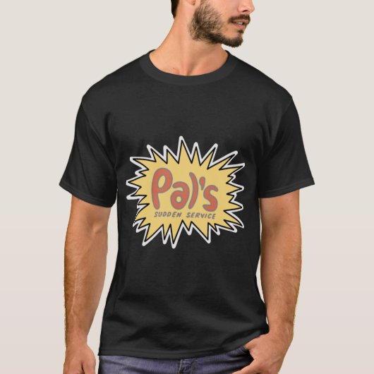 Vrienden T-shirt (Voorkant)