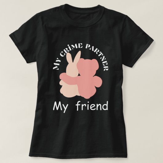 Vrienden T-shirt (Design voorkant)