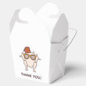 Vrienden T.V. serie | Vriendsgiving Party Bedankdoosjes (Geopend)