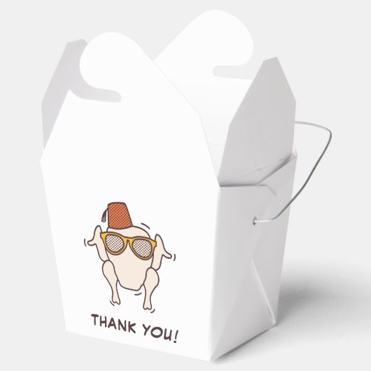 Vrienden T.V. serie | Vriendsgiving Party Bedankdoosjes (Geopend)