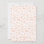 Vrienden T.V. serie | Vriendsgiving Party Kaart (Achterkant)