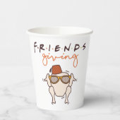 Vrienden T.V. serie | Vriendsgiving Party Papieren Bekers (Links)