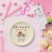 Vrienden T.V. serie | Vriendsgiving Party Papieren Bordje (Feest)