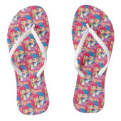Vrienden Teenslippers (Voetbed)
