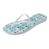 Vrienden Teenslippers (Schuin)