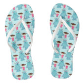 Vrienden Teenslippers (Voetbed)
