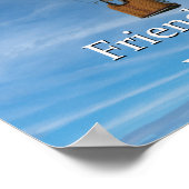 Vrienden tillen je op poster (Hoek)