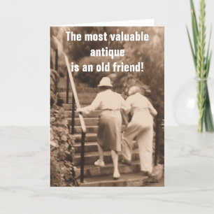 Vrienden tot het eind kaart