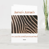 Vrienden tot het einde kaart (Achterkant)