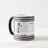 Vrienden tot het einde magische mok (Voorkant links)