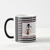 Vrienden tot het einde magische mok (Links)