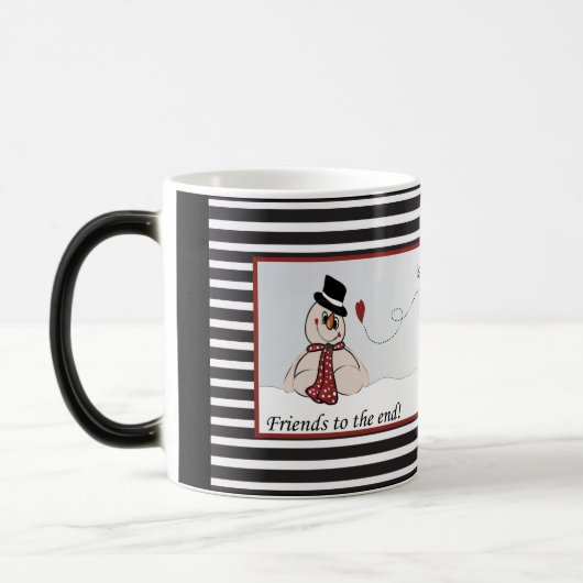 Vrienden tot het einde magische mok (Links)
