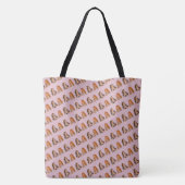 Vrienden Tote Bag (Achterkant)