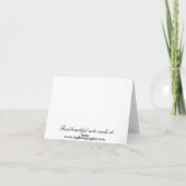 Vrienden Tuin Blank Binnen Notitiekaarten Variatie (Achterkant)