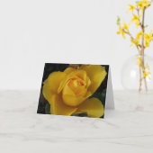 Vrienden Tuin Blank Binnen Notitiekaarten Verschei (Gele Bloem)