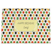 VRIENDEN tv show Verjaardagsstrepen Girly Elegant Groot Cadeauzakje (Voorkant)