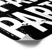 Vrienden? U bedoelt sparring partners MMA Poster (Hoek)