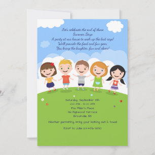 Vrienden Uitnodiging