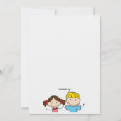 Vrienden Uitnodiging (Achterkant)