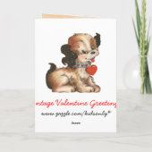 Vrienden  Valentijn Kaart (Achterkant)