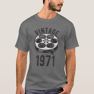 Vrienden van 1971 dag 51 jaar oud Mam Pap Cin T-shirt