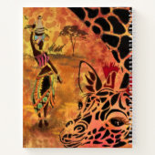 Vrienden van Afrikaanse Notitieboeken voor meisjes (Achterkant)