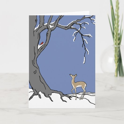 Vrienden van Artemis: een seculaire Kerstkaart Kaart (Voorkant)