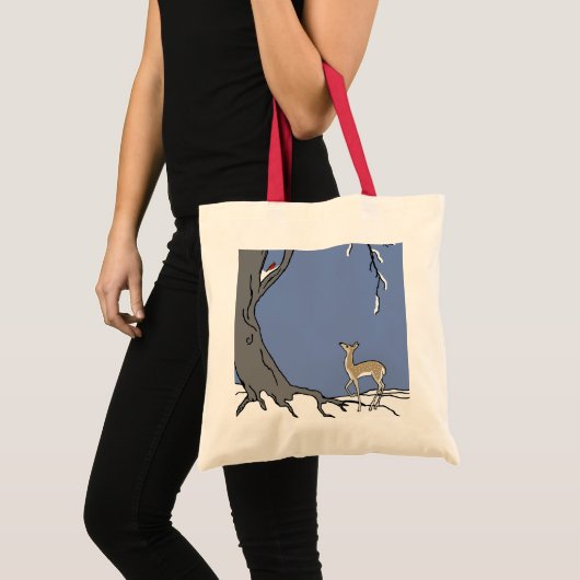 Vrienden van Artemis: Een seculier kerstTas Tote Bag (Voorkant (product))