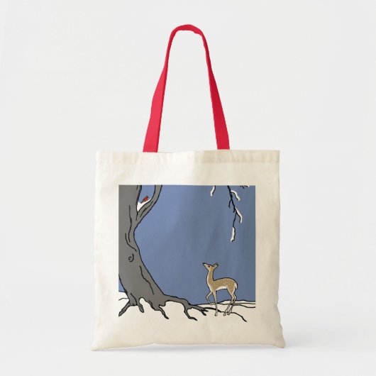 Vrienden van Artemis: Een seculier kerstTas Tote Bag (Voorkant)