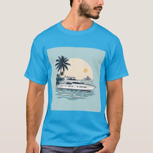 Vrienden van Catamaran T-shirt (Voorkant)