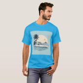 Vrienden van Catamaran T-shirt (Voorkant volledig)