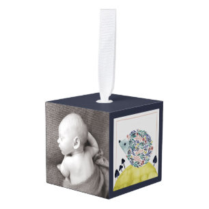 Vrienden van Clementine   Folk Art Hedge Hog Decoratie